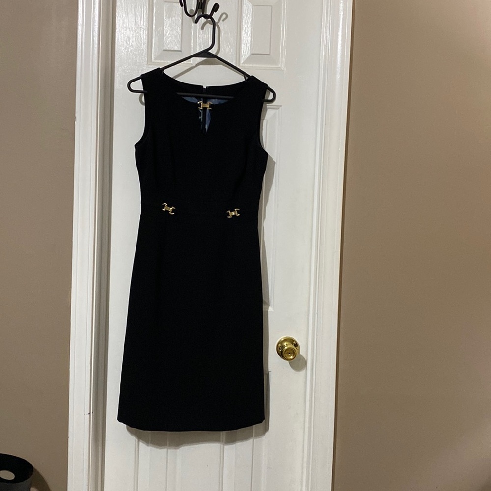 Tahari little black dress